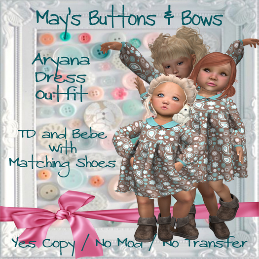 MBB * Aryana Dress Outfit (TD&Bebe)