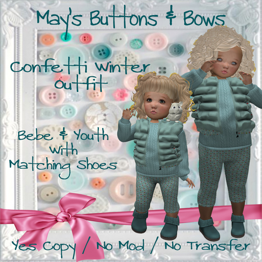 MBB * Confetti Winter Outfit (Youth&Bebe)