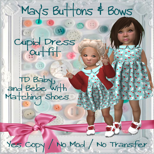 MBB * Cupid Dress Outfit (TDB&Bebe)