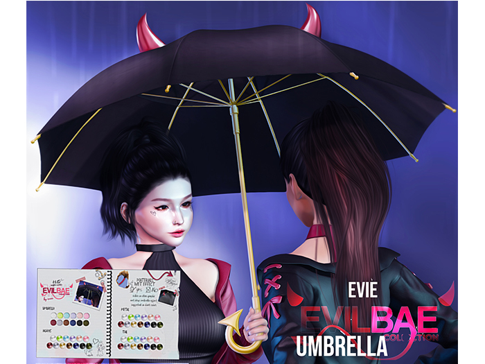 EVIE - EvilBae Umbrella