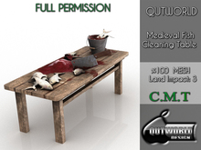 .::QUTWORLD Medieval Fish Cleaning Table::.FP