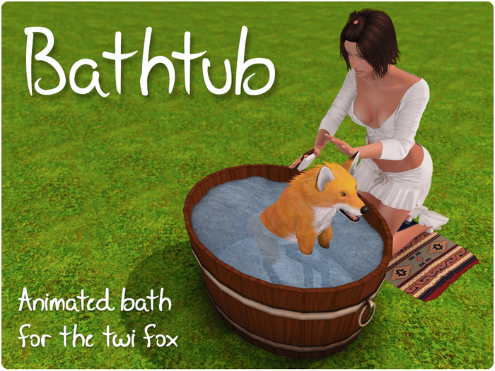 NF - TWI Mesh Fox Bathtub
