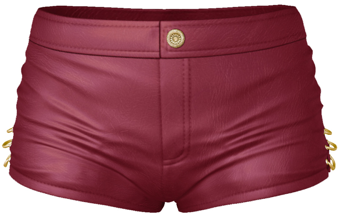 EVIE - EvilBae Shorts - Wine