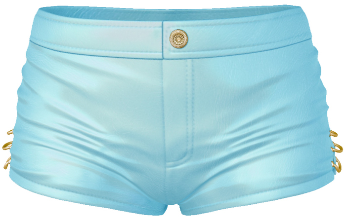 EVIE - EvilBae Shorts - Sky