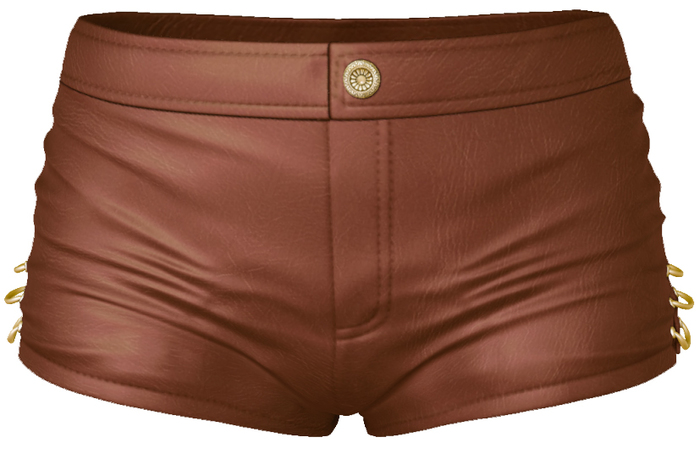 EVIE - EvilBae Shorts - Brown