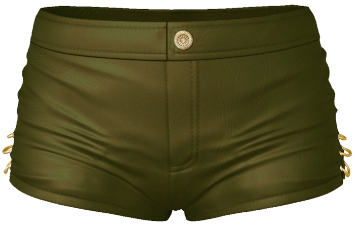 EVIE - EvilBae Shorts - Army