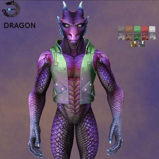 CHAD VEST JOMO DRAGON