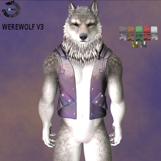 CHAD VEST JOMO WEREWOLF V3