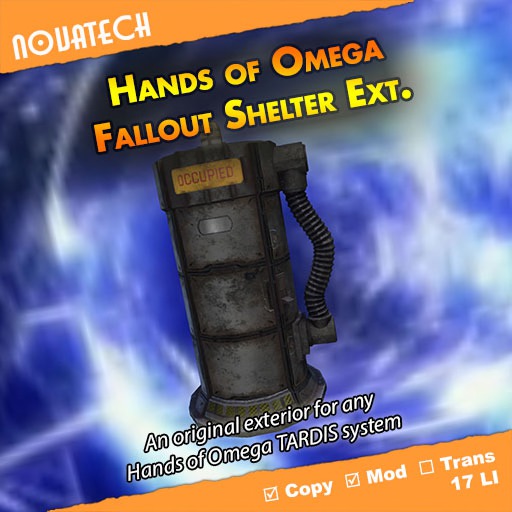 Hands of Omega (HoO) Exterior - Fallout Shelter