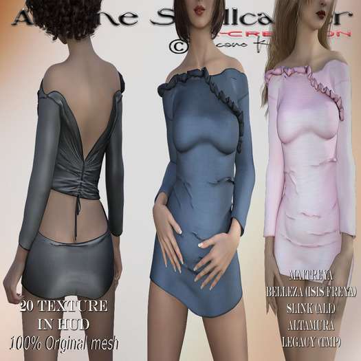 bag dress Cathy *Arcane Spellcaster*