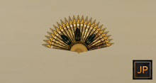 -David Heather-Golden Wall Fan