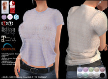 .:S&B:. Shirt Sherry Crochet 2 *10 Colours*