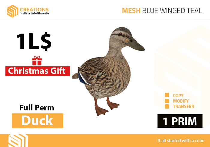 Duck by SE Creations