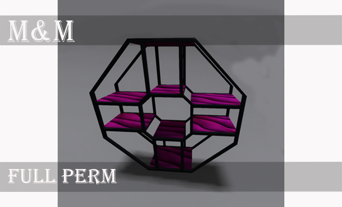 [M&M] Full Perm  Shelf decor # 44