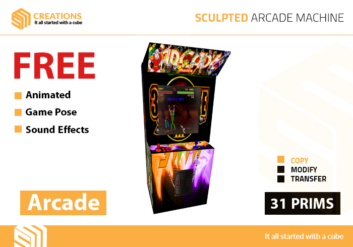 Arcade Machine Gift