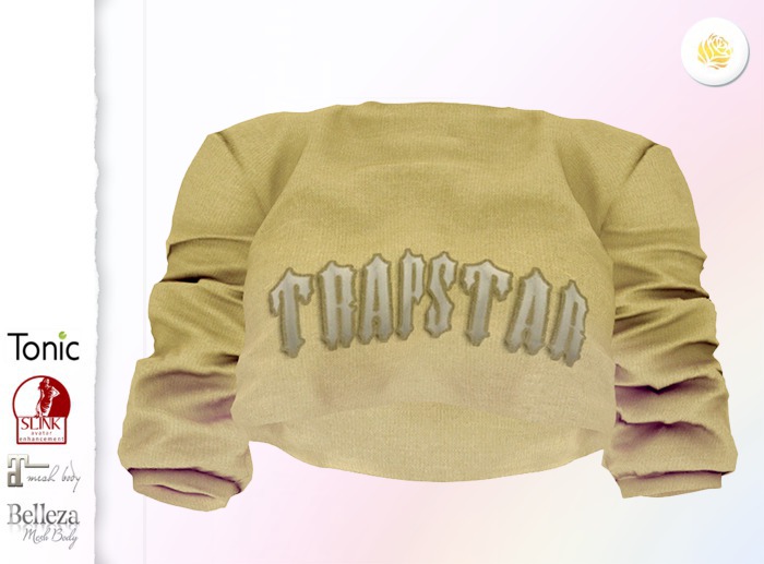 * TRAPSTAR  Cropped * YELLOW - INODORO