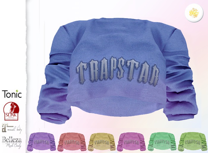 * TRAPSTAR  Cropped * FULLCOLORES - INODORO