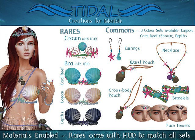 ~TIDAL~ Opis Gacha FULL SET (Add)