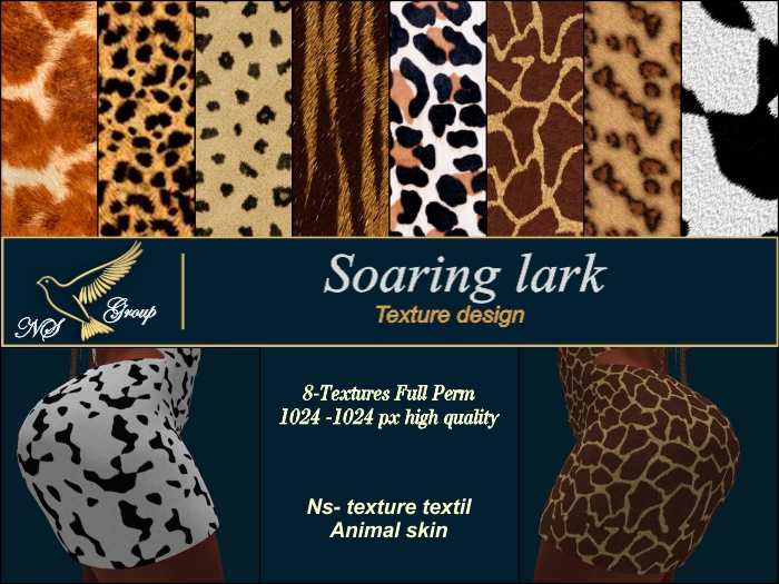 Ns- texture textil Animal skin