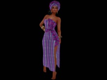 Carmen Outfit-Purple