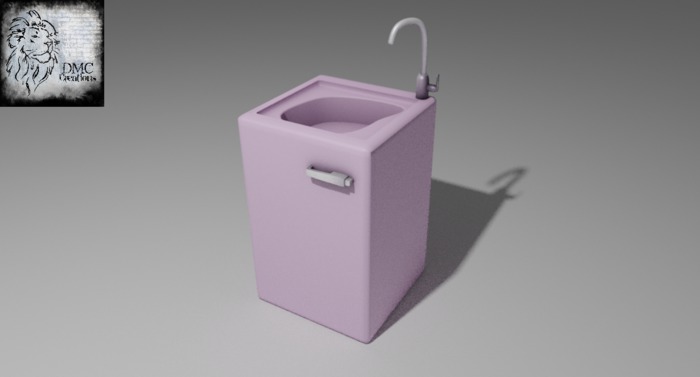 Washing machine sink Full Perm Mesh