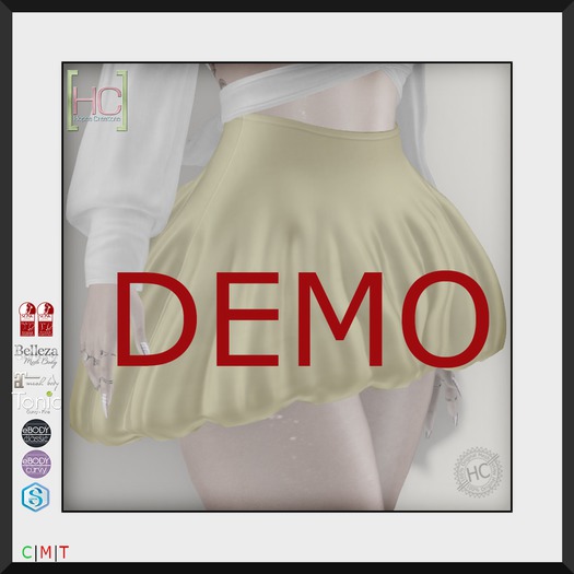 [HC] Pattie Puffy Skirt DEMO