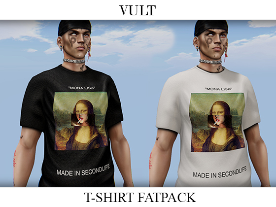 [Vult] T-Shirt Fatpack