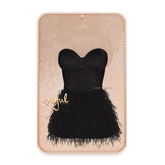 Cynful Odette Corset Dress - Black Maitreya Lara+Petite, Belleza Freya, Slink (HG), Legacy+Perky, Kupra