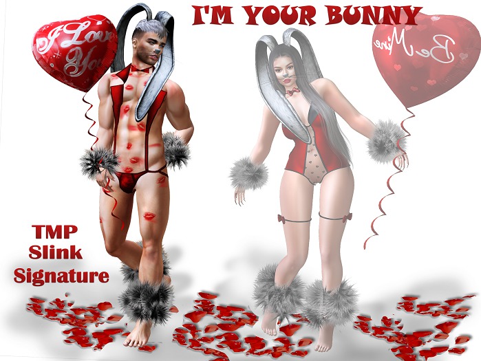InStyl-❤ I'M YOUR BUNNY❤ - Full Set Male (Signature Gianni,Slink,TMP)PROMO!!! Sale only 5 days ( 0.7.02.-12.02.2020.)