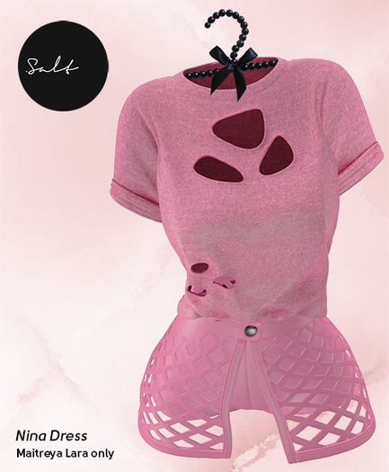 .SALT - NINA - PINK [WEAR]