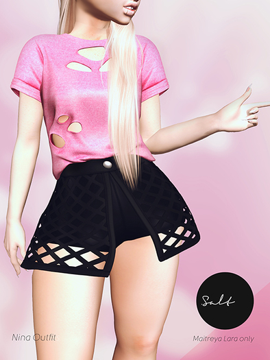 .SALT - NINA - FAT PACK [WEAR]