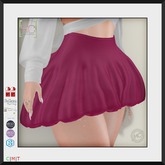 [HC] Pattie Pink Puffy Skirt for Slink, Belleza, Maitreya, eBody, Signature & Tonic