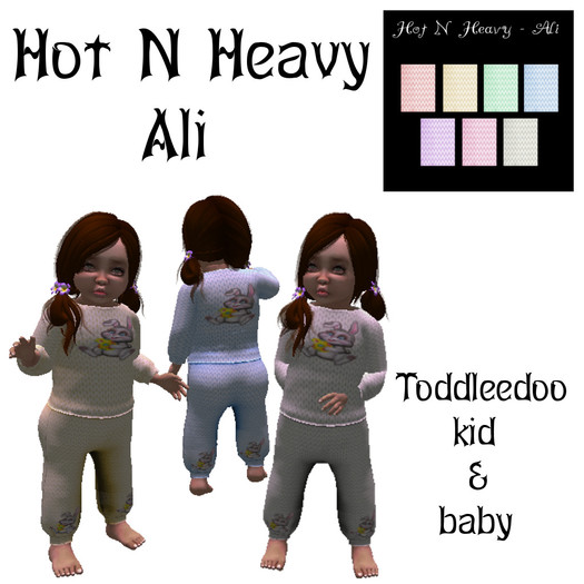 Hot N Heavy - Ali 