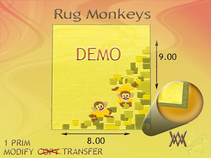 Rug Monkeys by Wild Motley DEMO