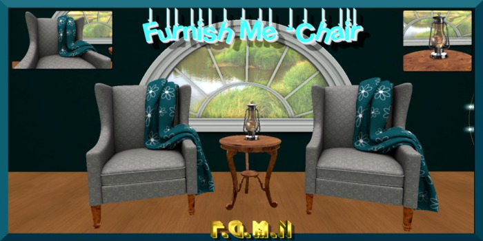 F.G.M.N/Furnish Me -Chair-Set