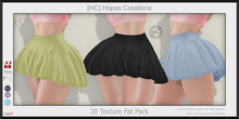 [HC] Pattie Puffy Skirt Fat Pack for Slink, Belleza, Maitreya, eBody, Signature & Tonic