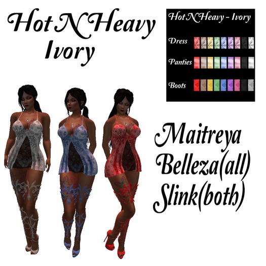 Hot N Heavy - Ivory