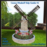 Cosmos Windmill Tulip Garden #2 (BOX)