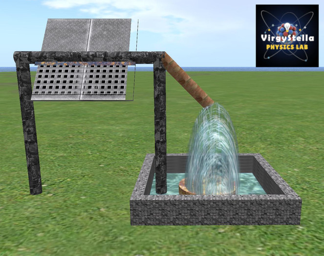 Tinguely fountain n,1