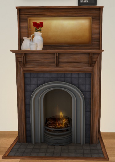 The Arei Fireplace