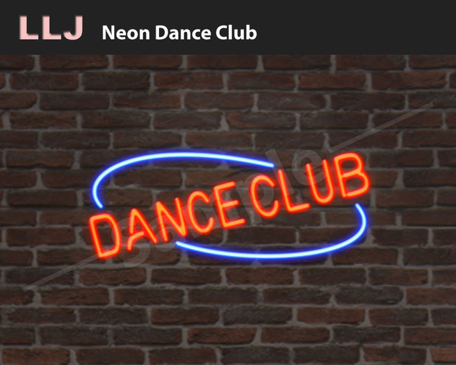 LLJ Neon Dance Club