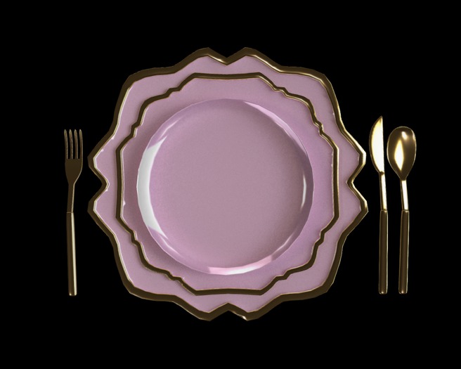 BHD The Sylviana Pastel POWDER PINK