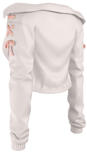 EVIE - EvilBae Jacket - White