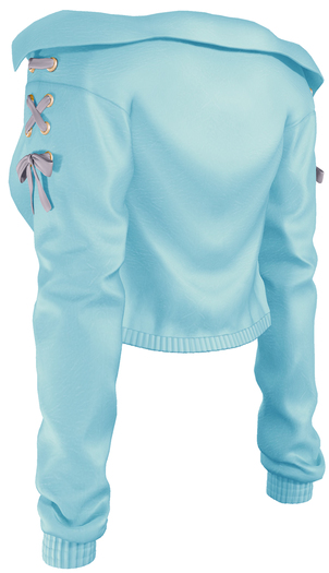 EVIE - EvilBae Jacket - Sky
