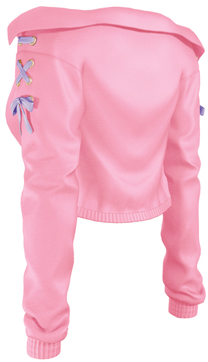 EVIE - EvilBae Jacket - Pink