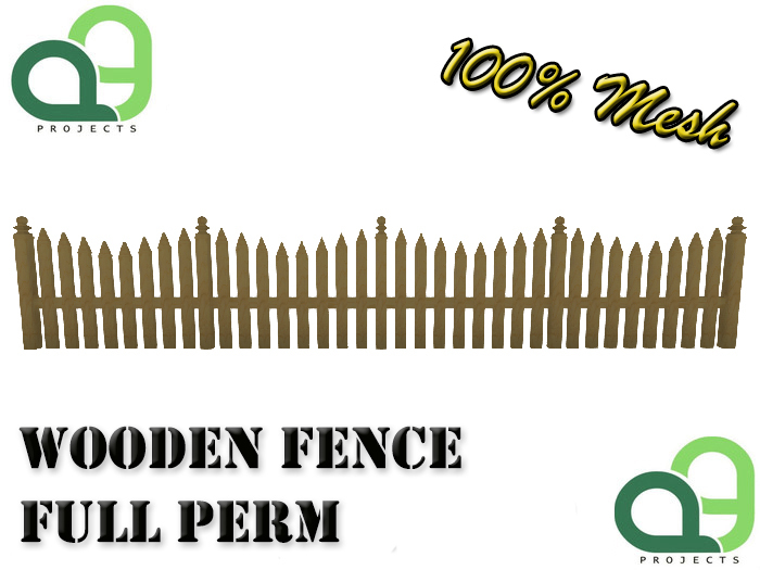 Wooden Fence Full Perm