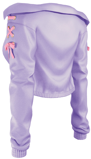 EVIE - EvilBae Jacket - Lilla