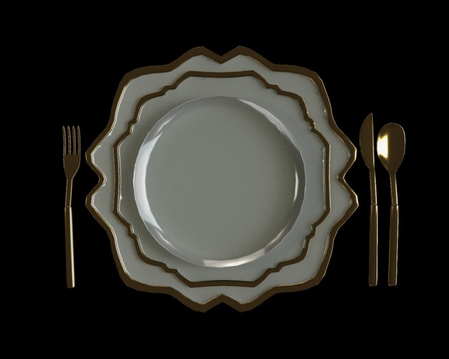 BHD The Sylviana Classic PEARL GREY
