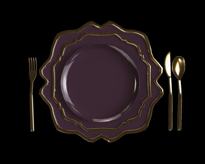 BHD The Sylviana Classic BURGUNDY