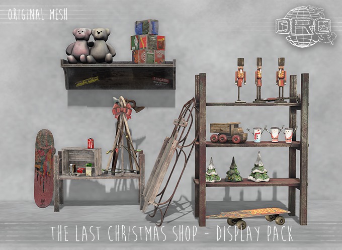 -DRD- The Last Christmas Shop - Display Pack (add)